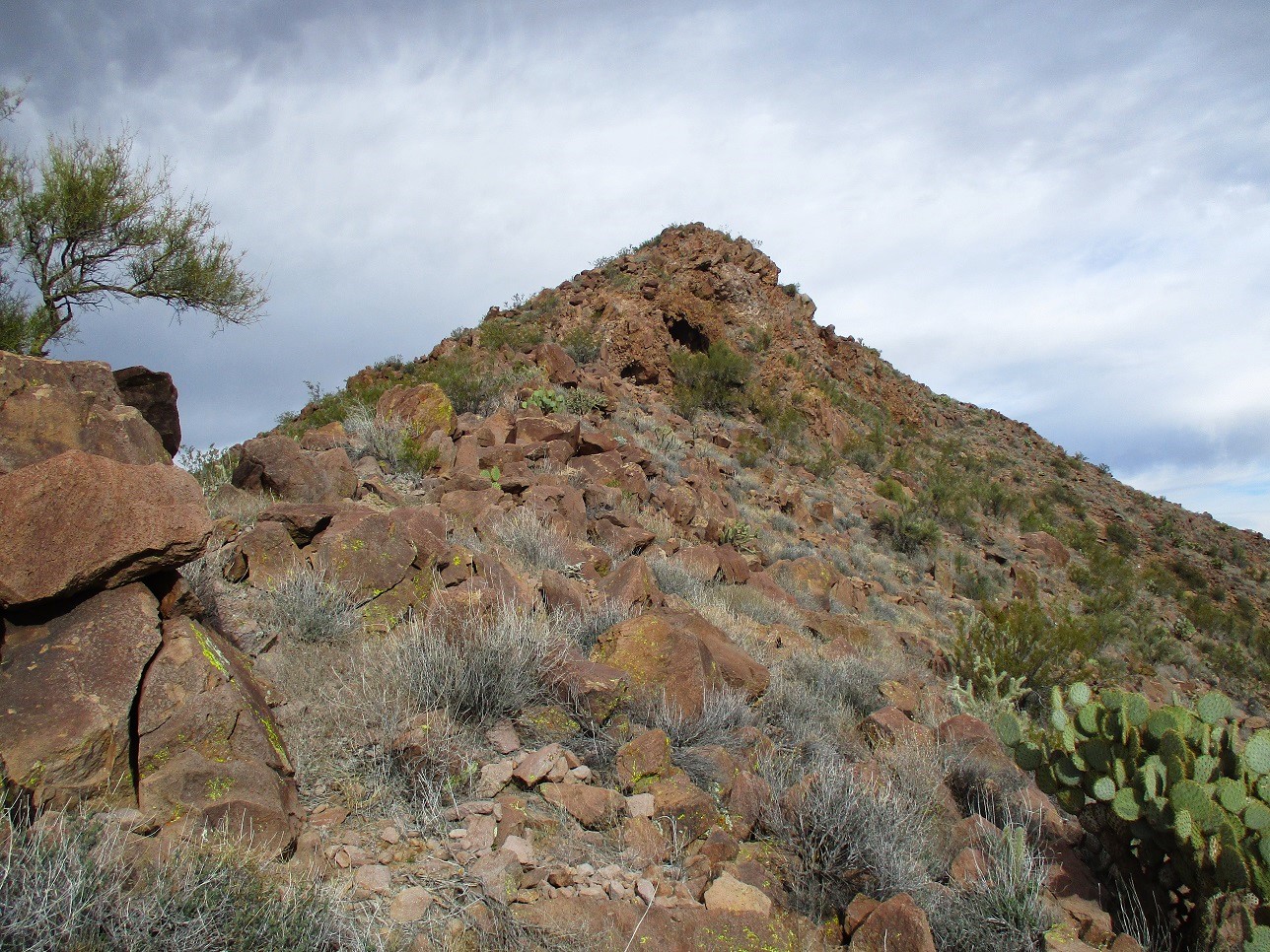 Tres Alamos, Arizona --- Peakbagging, Highpoints and Mountains --- www ...